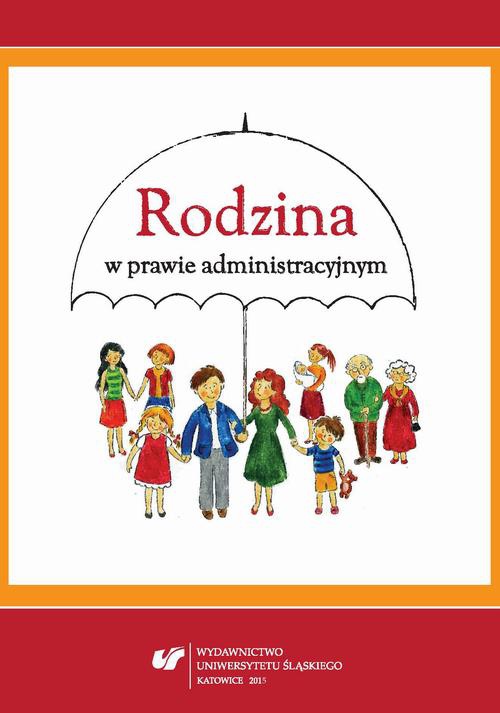 The cover of the book titled: Rodzina w prawie administracyjnym