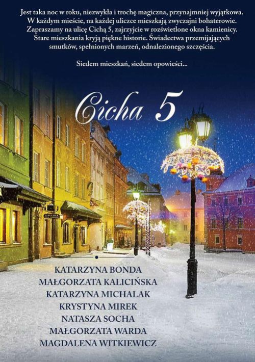 The cover of the book titled: Cicha 5
