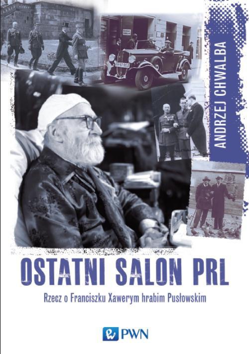 The cover of the book titled: Ostatni salon PRL