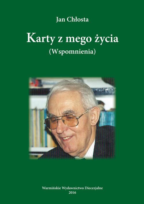 Обложка книги под заглавием:Karty z mego życia