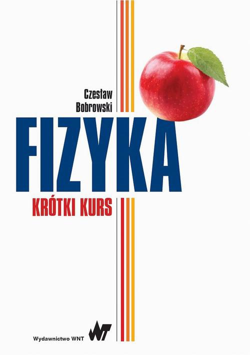 Обложка книги под заглавием:Fizyka - krótki kurs