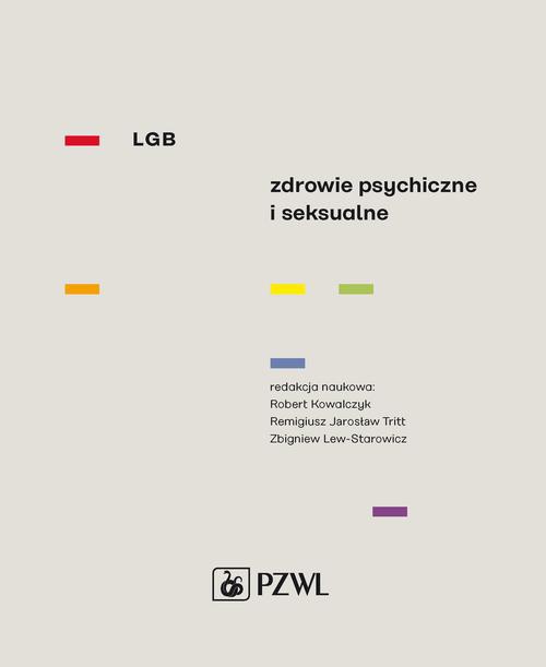 Обложка книги под заглавием:LGB Zdrowie psychiczne i seksualne