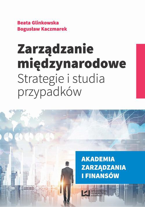 Обкладинка книги з назвою:Zarządzanie międzynarodowe