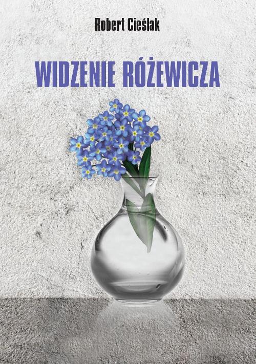 Обложка книги под заглавием:Widzenie Różewicza