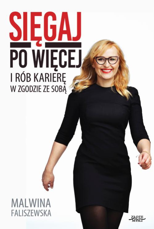 The cover of the book titled: Sięgaj po więcej