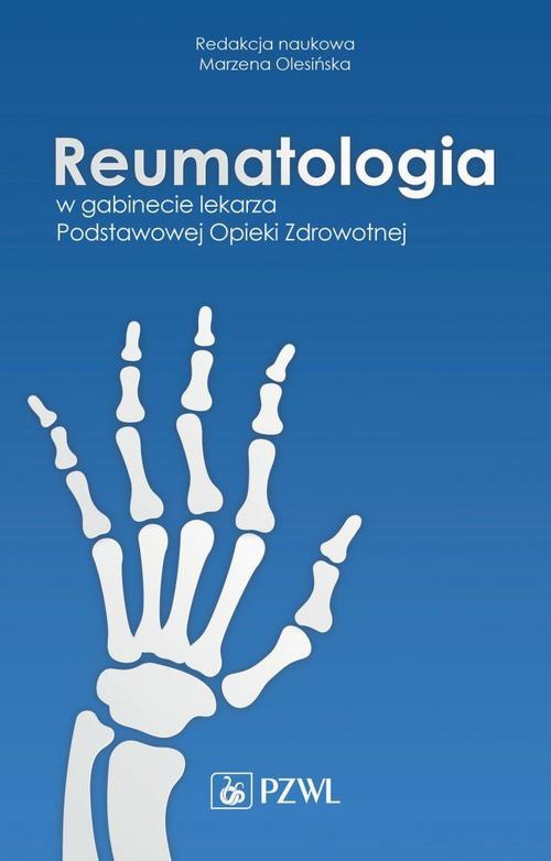 Okładka książki o tytule: Reumatologia w gabinecie lekarza Podstawowej Opieki Zdrowotnej