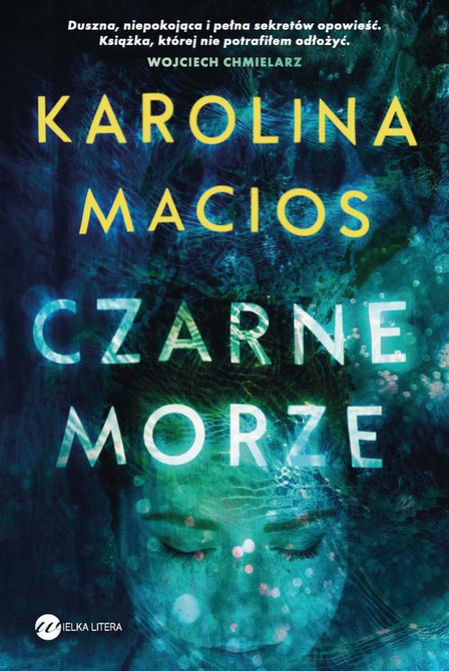 The cover of the book titled: Czarne morze