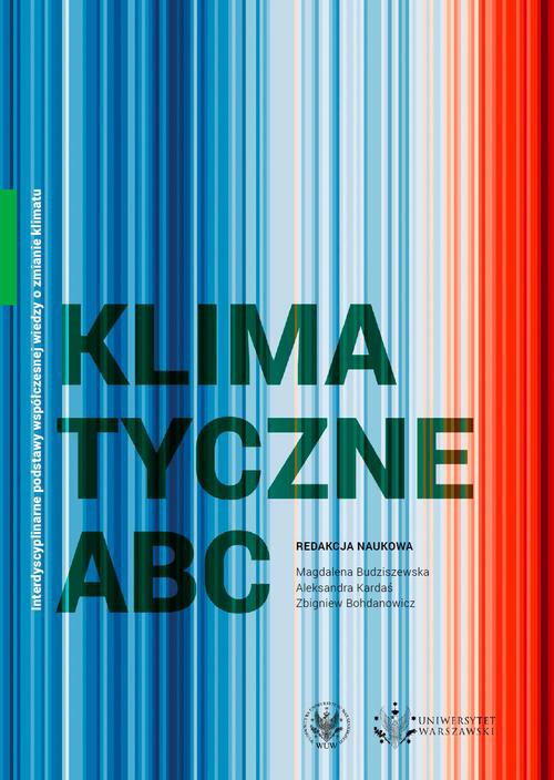 The cover of the book titled: Klimatyczne ABC (wydanie 1)