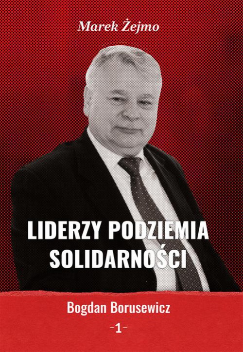 The cover of the book titled: Bogdan Borusewicz