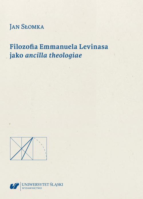 Okładka książki o tytule: Filozofia Emmanuela Levinasa jako ancilla theologiae
