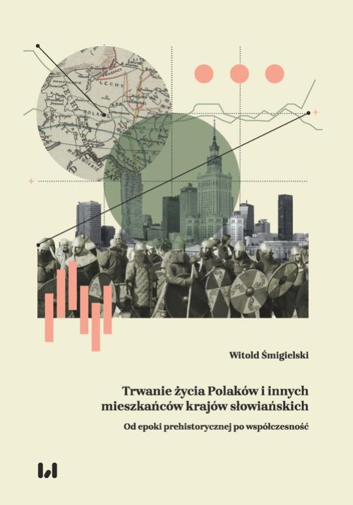 Обкладинка книги з назвою:Trwanie życia Polaków i innych mieszkańców krajów słowiańskich