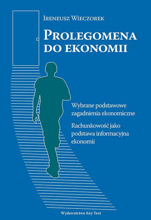 Обложка книги под заглавием:Prolegomena do ekonomii