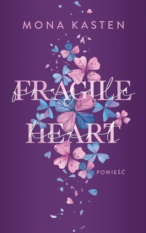 Okładka książki o tytule: Fragile heart