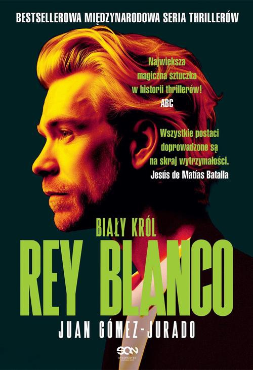 Okładka:Rey Blanco Biały Król 