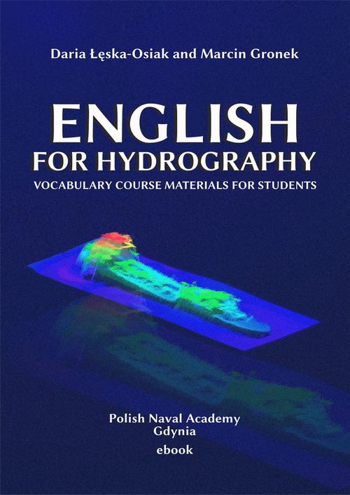 Okładka książki o tytule: English for Hydrography. Vocabulary course materials for students