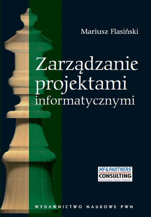 Обкладинка книги з назвою:Zarządzanie projektami informatycznymi