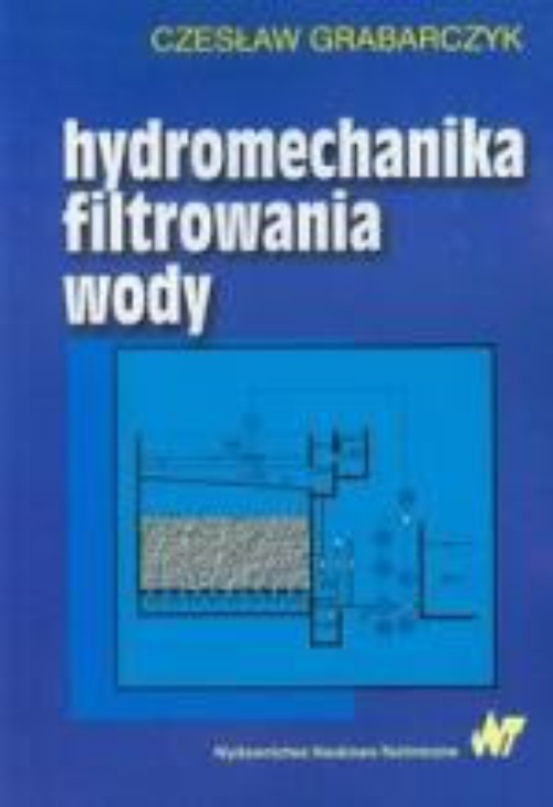 Обложка книги под заглавием:Hydromechanika filtrowania wody