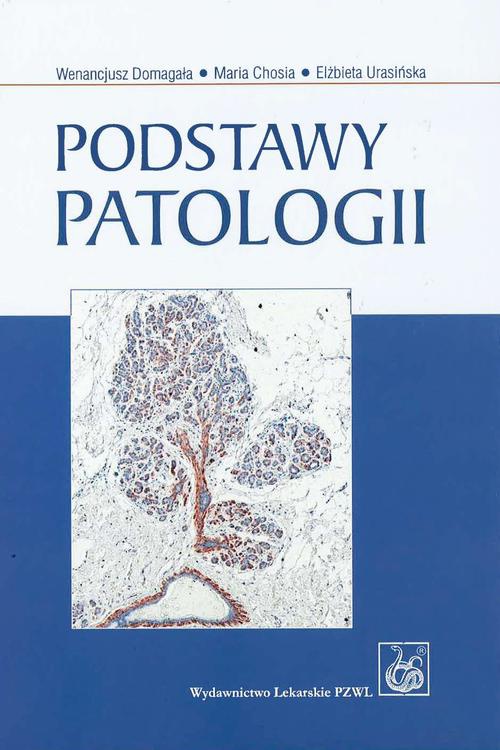 Обложка книги под заглавием:Podstawy patologii