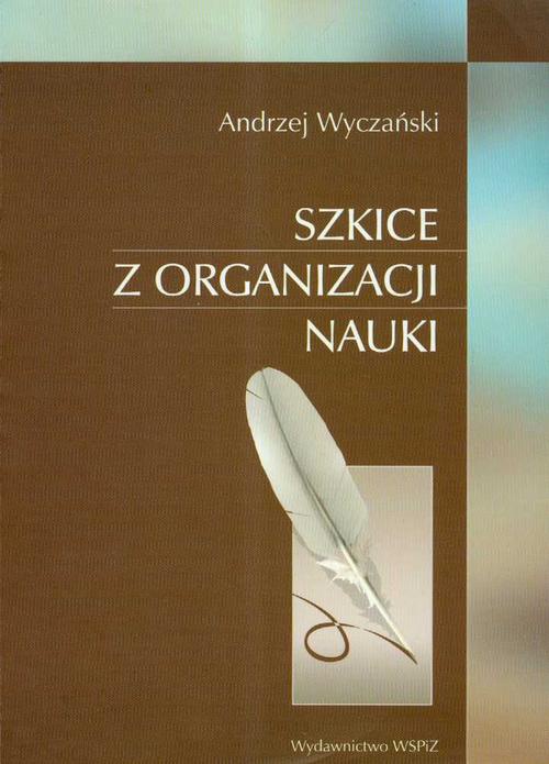 Обкладинка книги з назвою:Szkice z organizacji nauki