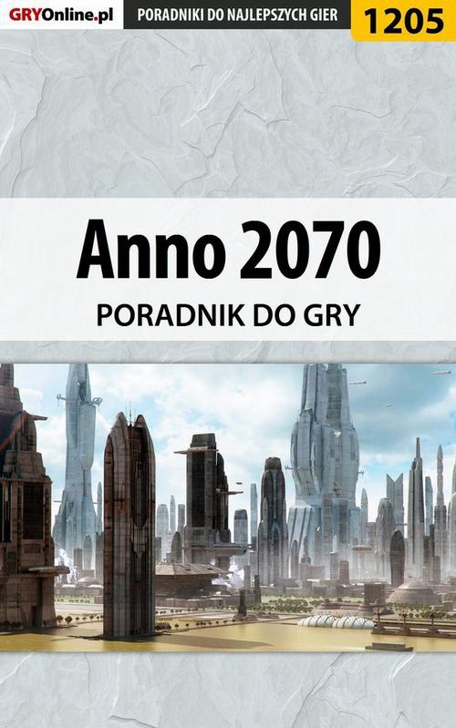Okładka:Anno 2070 - poradnik do gry 