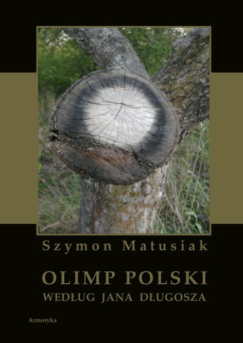 Okładka:Olimp polski według Jana Długosza 