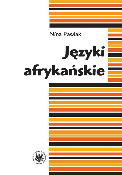 Okładka książki o tytule: Języki afrykańskie
