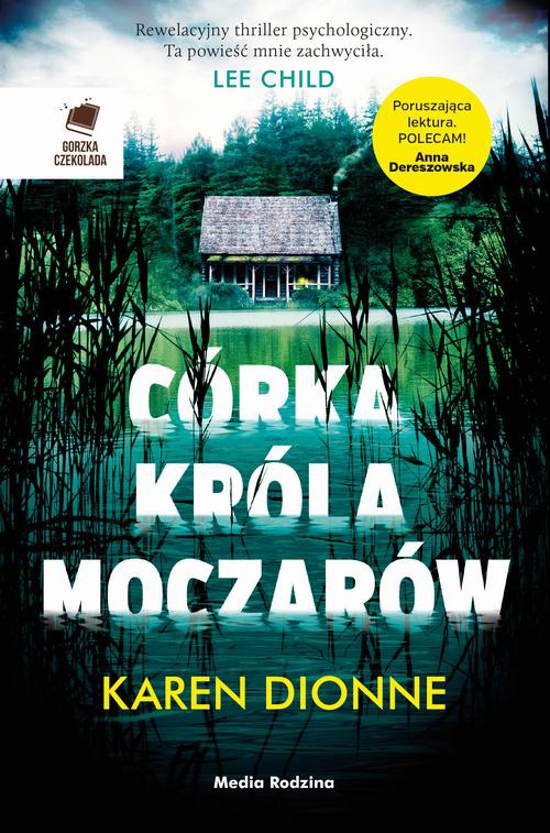 Okładka:Córka króla moczarów 