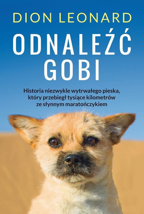 Обкладинка книги з назвою:Odnaleźć Gobi