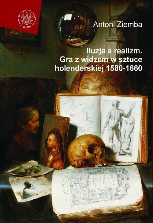 Обложка книги под заглавием:Iluzja a realizm
