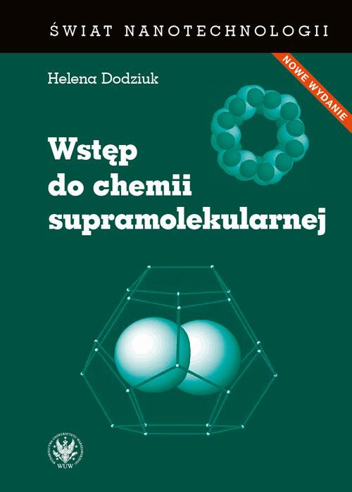 Okładka książki o tytule: Wstęp do chemii supramolekularnej (wydanie II)