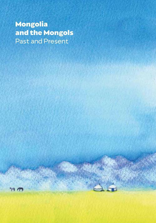 Okładka książki o tytule: Mongolia and the Mongols Past and Present