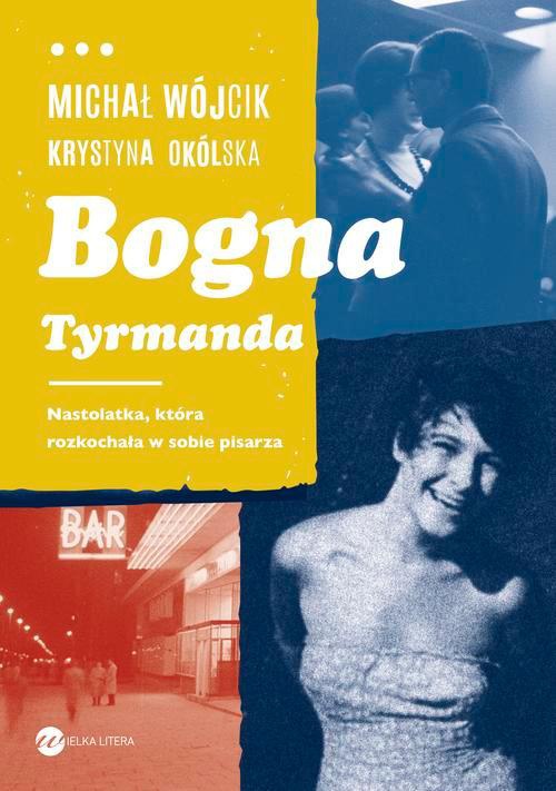 Обкладинка книги з назвою:Bogna Tyrmanda