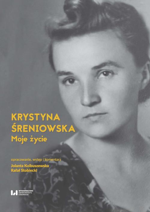 The cover of the book titled: Moje życie