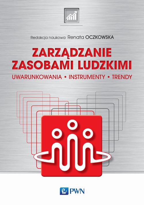 The cover of the book titled: Zarządzanie zasobami ludzkimi