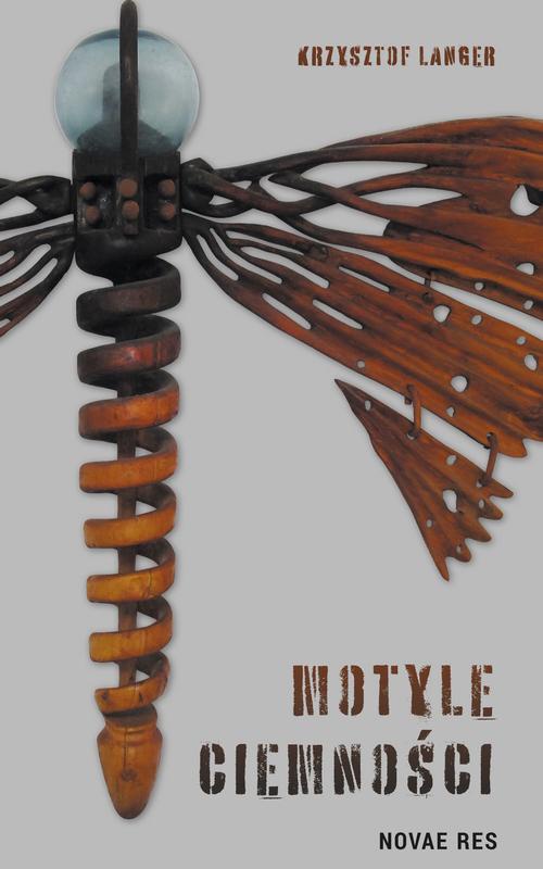 Okładka książki o tytule: Motyle ciemności