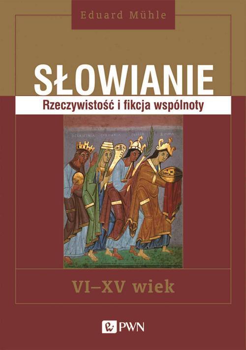 Обложка книги под заглавием:Słowianie