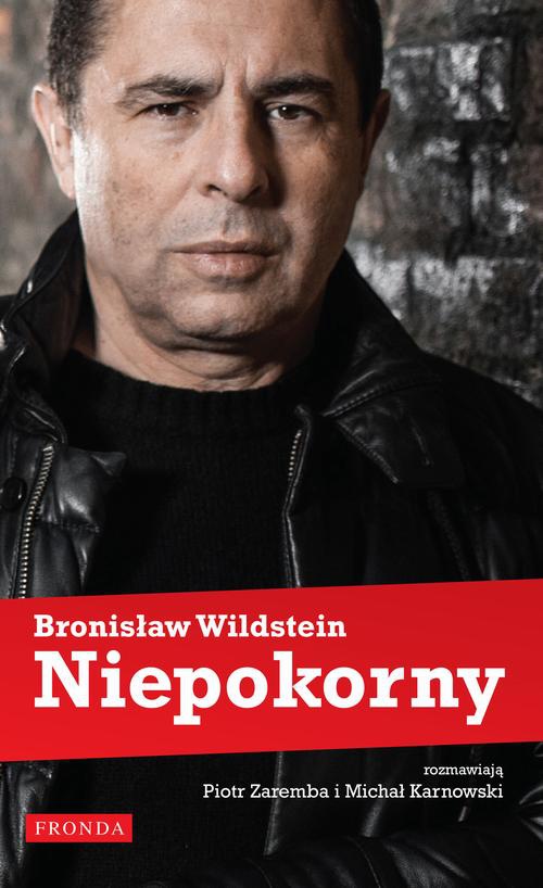 The cover of the book titled: Niepokorny