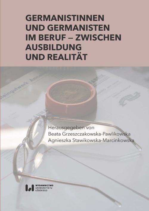 The cover of the book titled: Germanistinnen und Germanisten im Beruf – zwischen Ausbildung und Realität