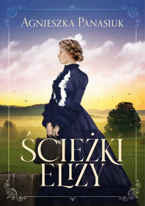 The cover of the book titled: Ścieżki Elizy