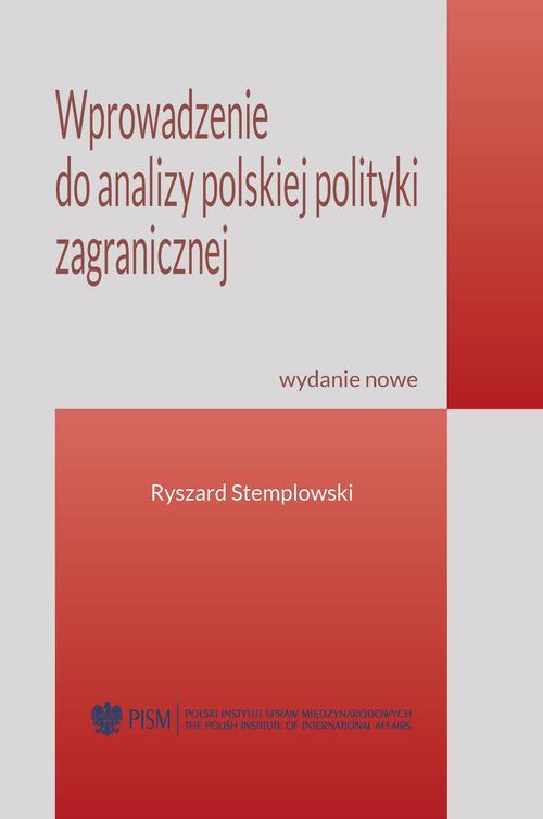 Okładka:Wprowadzenie do analizy polskiej polityki zagranicznej 
