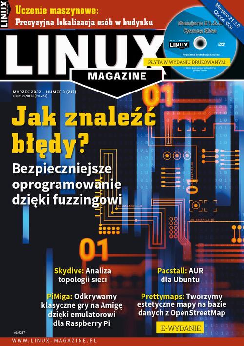 Okładka książki o tytule: Linux Magazine (marzec 2022)