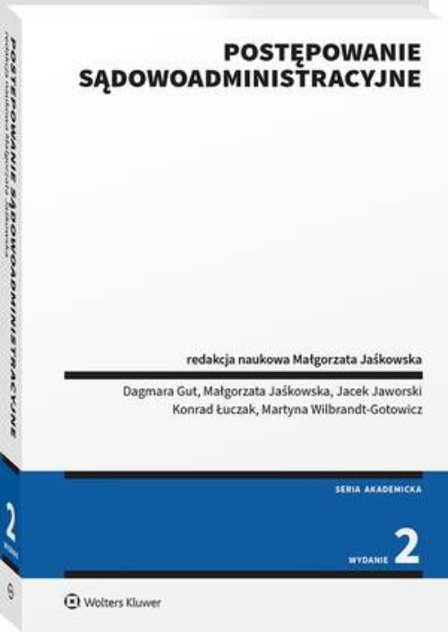 Okładka książki o tytule: Postępowanie sądowoadministracyjne