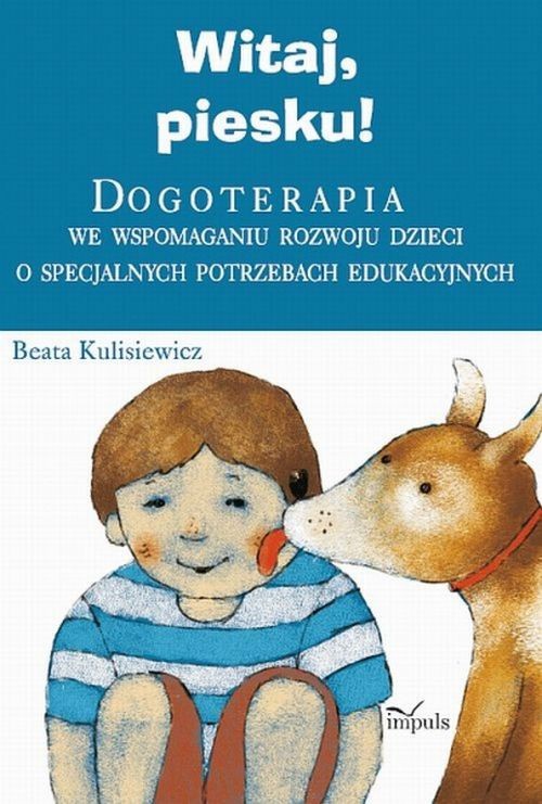 Обложка книги под заглавием:Witaj piesku