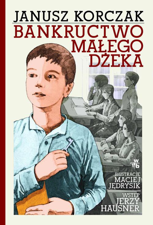 The cover of the book titled: Bankructwo małego Dżeka