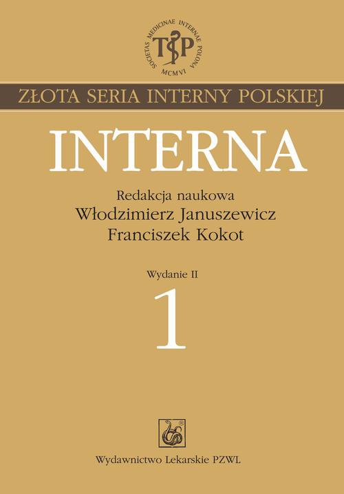 Обкладинка книги з назвою:Interna. Tom 1