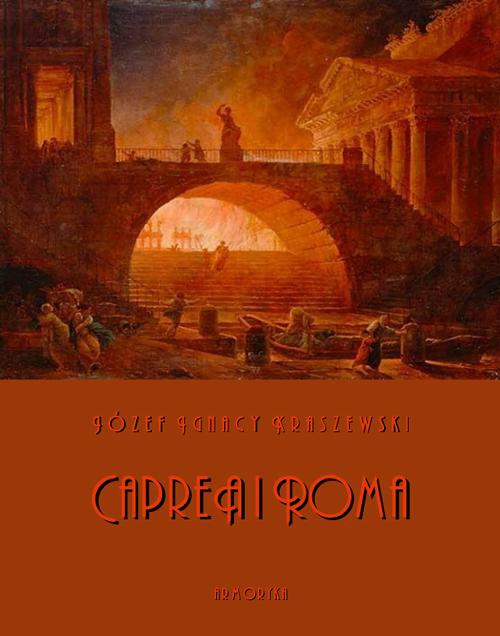 Okładka:Capreä i Roma. Obrazy z pierwszego wieku 
