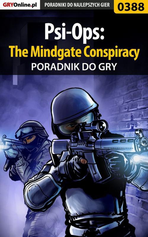 Okładka:Psi-Ops: The Mindgate Conspiracy - poradnik do gry 