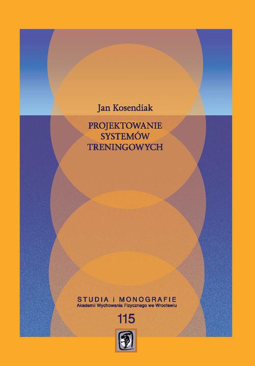 The cover of the book titled: Projektowanie systemów treningowych