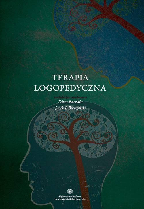 The cover of the book titled: Terapia logopedyczna
