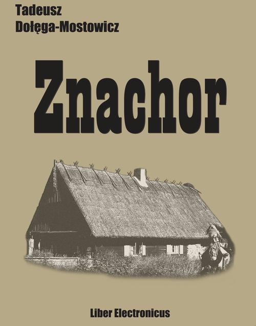 Обложка книги под заглавием:Znachor